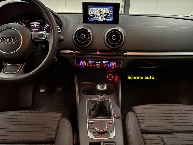 Audi A3 SPORTBACK 2.0 TDI Ambiente Pro Line plus - Echt zwart!!!