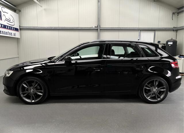 Audi A3 SPORTBACK 2.0 TDI Ambiente Pro Line plus - Echt zwart!!!