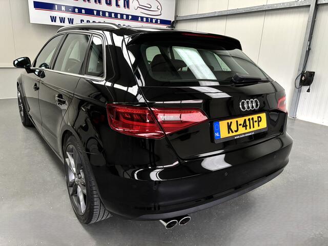 Audi A3 SPORTBACK 2.0 TDI Ambiente Pro Line plus - Echt zwart!!!