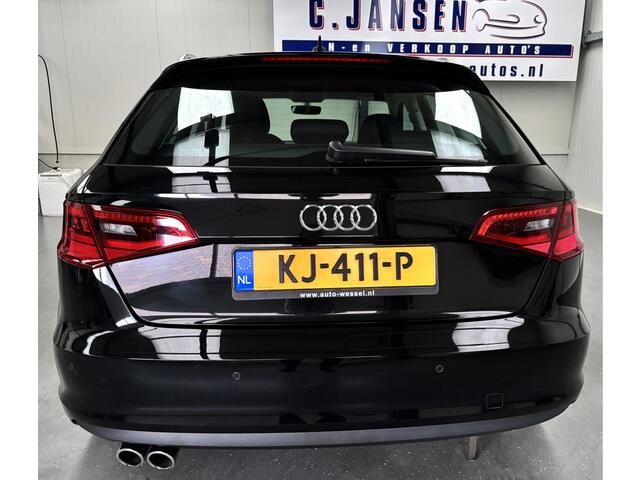 Audi A3 SPORTBACK 2.0 TDI Ambiente Pro Line plus - Echt zwart!!!