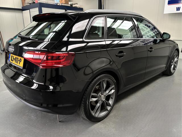 Audi A3 SPORTBACK 2.0 TDI Ambiente Pro Line plus - Echt zwart!!!