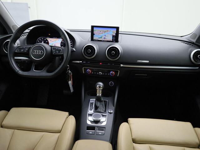 Audi A3 SPORTBACK 35 TFSI/150PK CoD Advance · Leder · Navigatie · Drive select