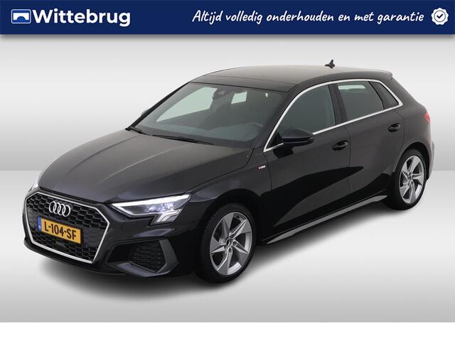 Audi A3 SPORTBACK 30 TFSI S edition / Panorama dak / Led verlichting / Navigatie / 17 Inch