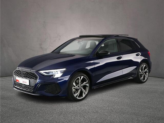 Audi A3 SPORTBACK 35 TFSI S edition | Pano | Matrix | Camera | Keyless | Optiek zwart | Ambient light | Audi sound |