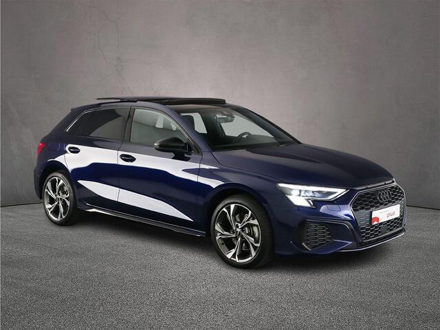 Audi A3 SPORTBACK 35 TFSI S edition | Pano | Matrix | Camera | Keyless | Optiek zwart | Ambient light | Audi sound |