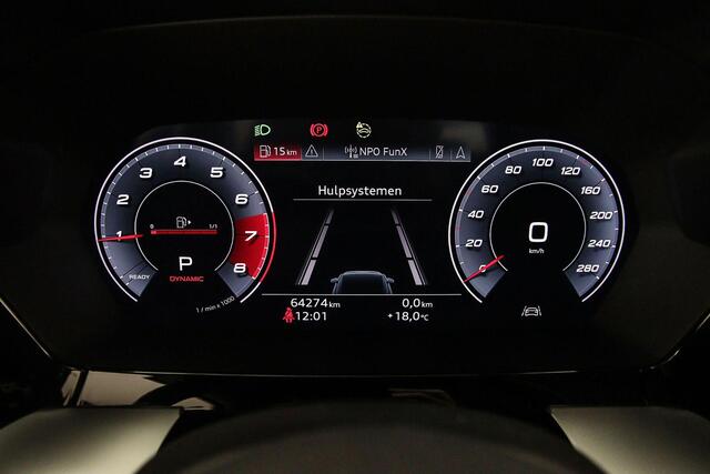 Audi A3 SPORTBACK 35 TFSI S edition | Pano | Matrix | Camera | Keyless | Optiek zwart | Ambient light | Audi sound |