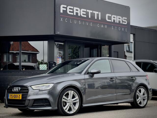 Audi A3 SPORTBACK 1.5 TFSI CoD AUT7 SPORT S-LINE EDITION SPORTLEDER NAVI AIRCO LED LMV PDC