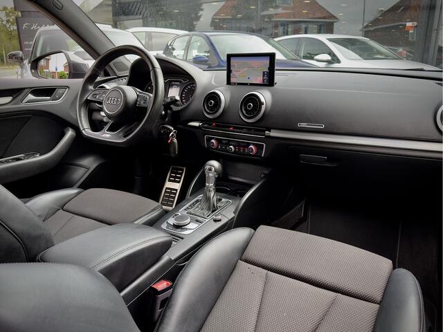 Audi A3 SPORTBACK 1.5 TFSI CoD AUT7 SPORT S-LINE EDITION SPORTLEDER NAVI AIRCO LED LMV PDC