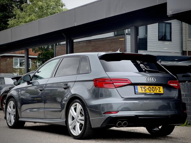 Audi A3 SPORTBACK 1.5 TFSI CoD AUT7 SPORT S-LINE EDITION SPORTLEDER NAVI AIRCO LED LMV PDC