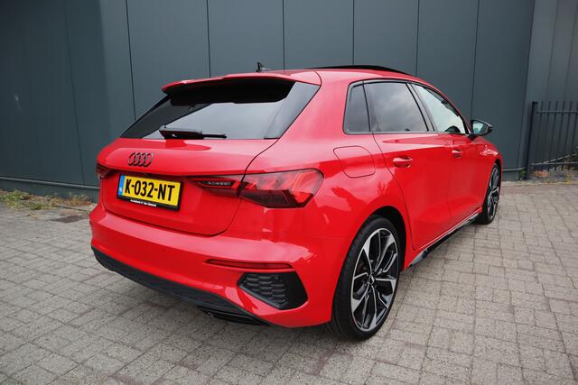 Audi A3 SPORTBACK 35 TFSI S-Line edition one Panoramadak Matrix Led Virtual Cockpit Head-up Display B&O