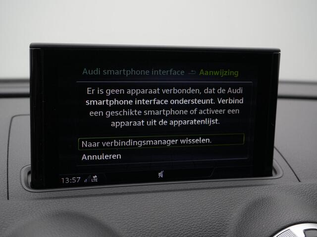 Audi A3 SPORTBACK 35 TFSI 150 pk S-tronic CoD Ambition / S-Line | Navigatie | Stoelverwarming | Parkeersensoren achter