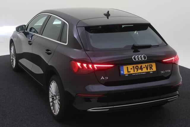 Audi A3 SPORTBACK 30 TFSI 110pk Advanced edition / LED / Navigatie / Climate Control / Parkeersensore Achter / 17"