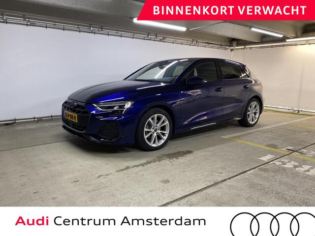 Audi A3 SPORTBACK 30 TFSI S edition 116 pk S-tronic | Verlengde garantie | Navigatie | Parkeersensoren (Park assist) | Achteruitrijcamera | Adaptieve cruise control | S-Line |