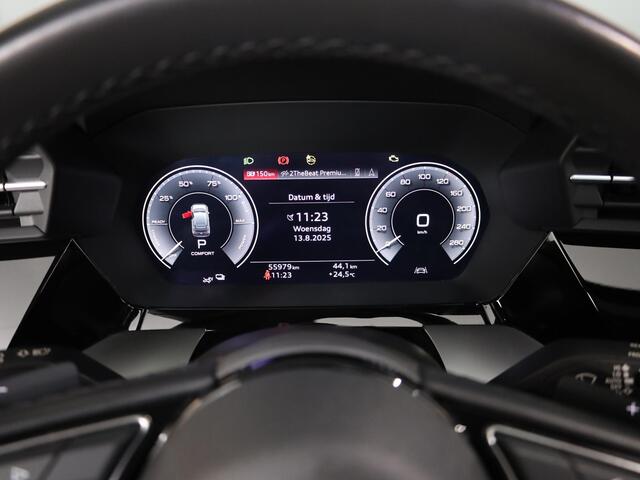 Audi A3 SPORTBACK 40 TFSI e S edition 204 pk S-tronic | Navigatie | Panoramadak | Parkeersensoren (Park assist) | LED koplampen | Stoelverwarming | Lichtmetalen velgen 18" |