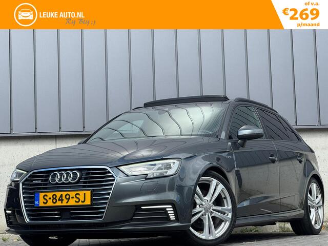 Audi A3 SPORTBACK 1.4 e-tron 204PK 3X S-Line Pano Virtual Camera