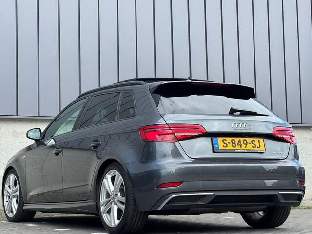 Audi A3 SPORTBACK 1.4 e-tron 204PK 3X S-Line Pano Virtual Camera