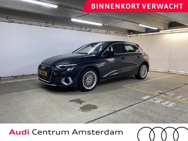 Audi A3 SPORTBACK 30 TFSI Business edition 110 pk S-tronic | Navigatie | Parkeersensoren achter | Autom. airco | Apple Carplay/Android Auto | LED koplampen |