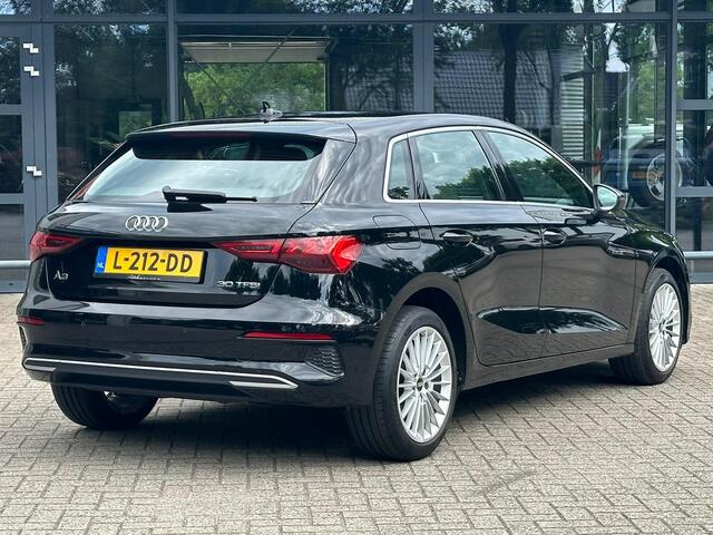 Audi A3 SPORTBACK 30 TFSI Business edition Automaat/VTcockpit/Trekhaak/Led/Cruise/PDC