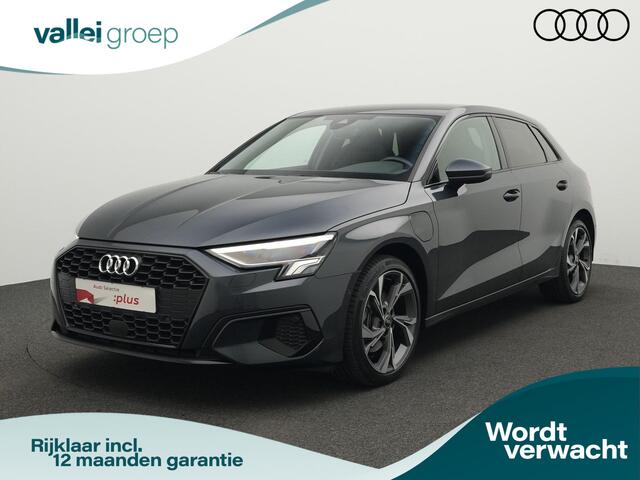 Audi A3 SPORTBACK 40 1.4 TFSI e 204 pk S-tronic Advanced | LED | Achteruitrijcamera | Trekhaak | Leder | Adaptive Cruise | Sportstoelen | Standkachel | Optiekpakket zwart | 18 inch