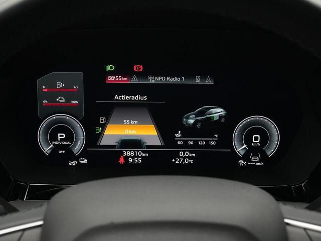 Audi A3 SPORTBACK 40 1.4 TFSI e 204 pk S-tronic Advanced | LED | Achteruitrijcamera | Trekhaak | Leder | Adaptive Cruise | Sportstoelen | Standkachel | Optiekpakket zwart | 18 inch