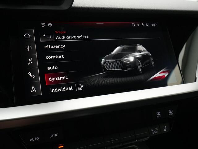 Audi A3 SPORTBACK 40 1.4 TFSI e 204 pk S-tronic Advanced | LED | Achteruitrijcamera | Trekhaak | Leder | Adaptive Cruise | Sportstoelen | Standkachel | Optiekpakket zwart | 18 inch