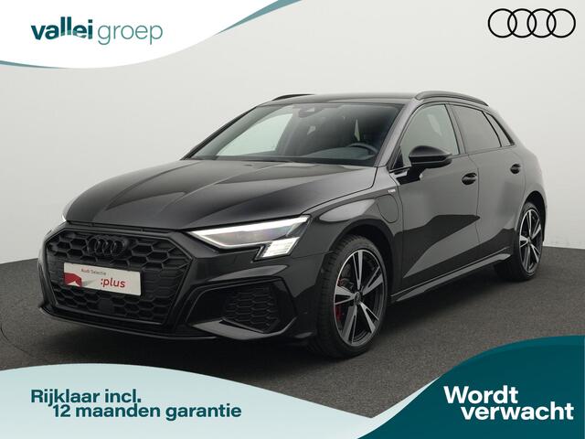 Audi A3 SPORTBACK 45 TFSI e 245 pk S-tronic S edition Competition | Matrix LED koplampen | Parkeersensoren voor/achter | Adaptive Cruise | Optiekpakket zwart plus | Sportstoelen | 18 inch