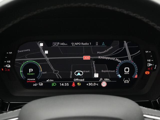 Audi A3 SPORTBACK 45 TFSI e 245 pk S-tronic S edition Competition | Matrix LED koplampen | Parkeersensoren voor/achter | Adaptive Cruise | Optiekpakket zwart plus | Sportstoelen | 18 inch