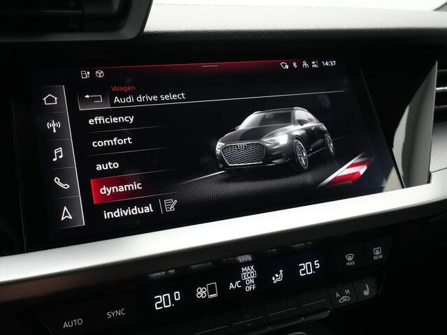 Audi A3 SPORTBACK 45 TFSI e 245 pk S-tronic S edition Competition | Matrix LED koplampen | Parkeersensoren voor/achter | Adaptive Cruise | Optiekpakket zwart plus | Sportstoelen | 18 inch