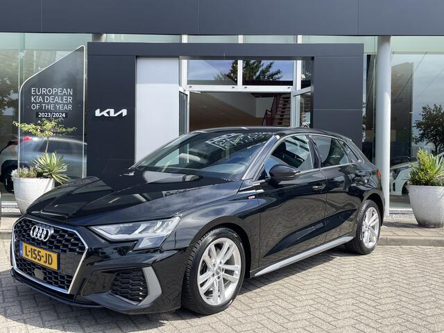 Audi A3 SPORTBACK 35 TFSI S edition | Stoelverwarming | Elektrische stoel | Digital cockpit | Elektrische achterklep | info Bas: 0492-588982