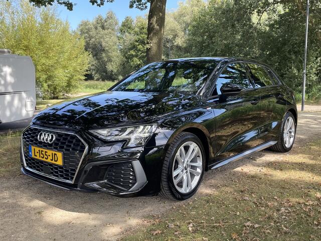 Audi A3 SPORTBACK 35 TFSI S edition | Stoelverwarming | Elektrische stoel | Digital cockpit | Elektrische achterklep | info Bas: 0492-588982