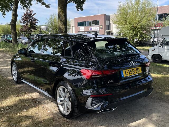 Audi A3 SPORTBACK 35 TFSI S edition | Stoelverwarming | Elektrische stoel | Digital cockpit | Elektrische achterklep | info Bas: 0492-588982