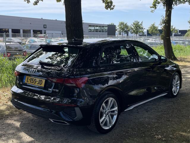Audi A3 SPORTBACK 35 TFSI S edition | Stoelverwarming | Elektrische stoel | Digital cockpit | Elektrische achterklep | info Bas: 0492-588982