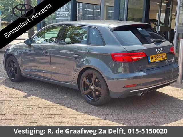 Audi A3 SPORTBACK 30 TFSI Advance | Navigatie | Cruise Control | Privacy Glass |
