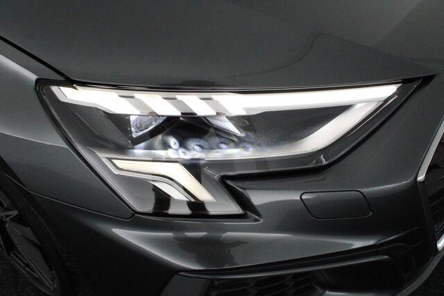 Audi A3 SPORTBACK 40 TFSI e Business edition S-Line 204 pk Panoramadak Camera LED Stoelverwarming