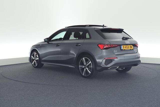 Audi A3 SPORTBACK 40 TFSI e Business edition S-Line 204 pk Panoramadak Camera LED Stoelverwarming