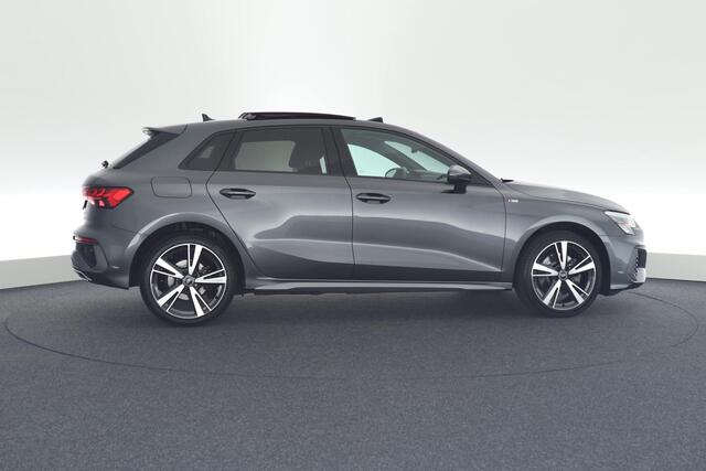 Audi A3 SPORTBACK 40 TFSI e Business edition S-Line 204 pk Panoramadak Camera LED Stoelverwarming