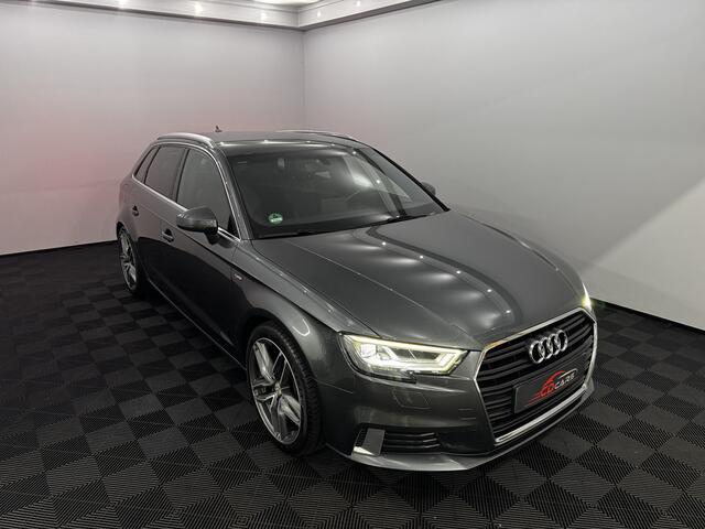 Audi A3 SPORTBACK 1.0 TFSI Sport Lease Edition S-Line 2x Half leder, Virtual desk, Parkeersensoren, Navi, Cruise control, Led verlichting, Clima