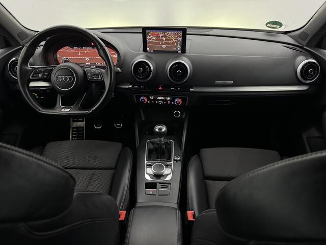 Audi A3 SPORTBACK 1.0 TFSI Sport Lease Edition S-Line 2x Half leder, Virtual desk, Parkeersensoren, Navi, Cruise control, Led verlichting, Clima