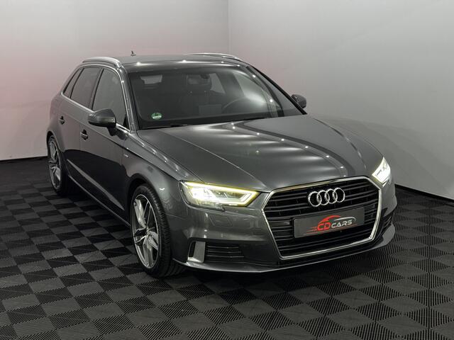 Audi A3 SPORTBACK 1.0 TFSI Sport Lease Edition S-Line 2x Half leder, Virtual desk, Parkeersensoren, Navi, Cruise control, Led verlichting, Clima