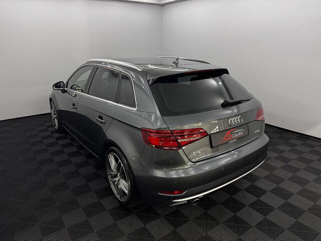 Audi A3 SPORTBACK 1.0 TFSI Sport Lease Edition S-Line 2x Half leder, Virtual desk, Parkeersensoren, Navi, Cruise control, Led verlichting, Clima