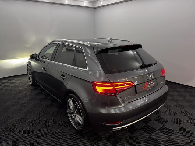 Audi A3 SPORTBACK 1.0 TFSI Sport Lease Edition S-Line 2x Half leder, Virtual desk, Parkeersensoren, Navi, Cruise control, Led verlichting, Clima