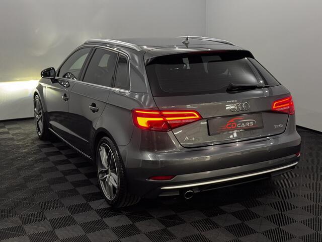 Audi A3 SPORTBACK 1.0 TFSI Sport Lease Edition S-Line 2x Half leder, Virtual desk, Parkeersensoren, Navi, Cruise control, Led verlichting, Clima