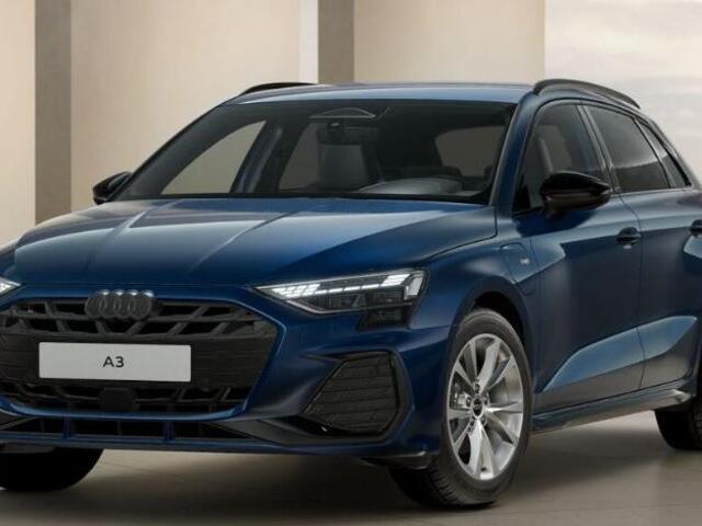 Audi A3 SPORTBACK S edition 40 TFSI e | 204 PK | Privacy glas | Zwart Optiek | 18 inch | Sonos 3d | Matrix led |