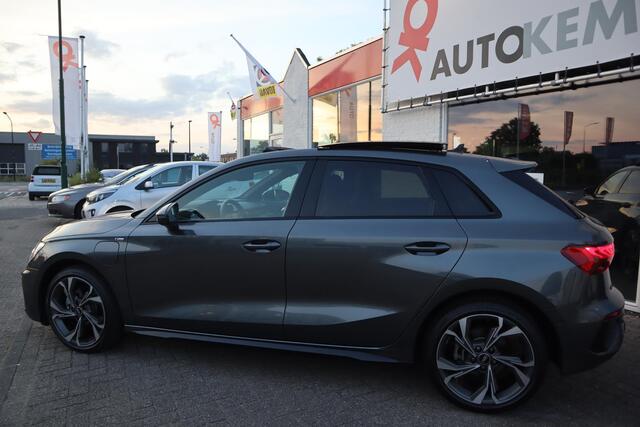 Audi A3 SPORTBACK 40 TFSI e ADVANCED EDITION PANORAMA|CAMERA|ADAPTIVE CC|NIEUWSTAAT!