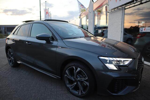 Audi A3 SPORTBACK 40 TFSI e ADVANCED EDITION PANORAMA|CAMERA|ADAPTIVE CC|NIEUWSTAAT!