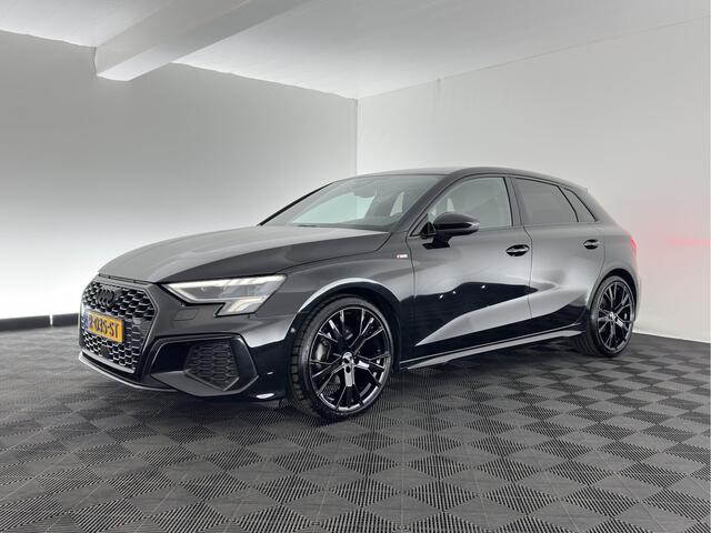 Audi A3 SPORTBACK 35 TFSI S edition S-Line Aut. *1/2LEATHER | FULL-LED | SPORT-SEATS | DIGI-COCKPIT | NAVI-FULLMAP | ECC | PDC | CRUISE | 19''ALU*