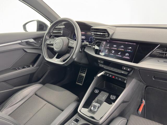 Audi A3 SPORTBACK 35 TFSI S edition S-Line Aut. *1/2LEATHER | FULL-LED | SPORT-SEATS | DIGI-COCKPIT | NAVI-FULLMAP | ECC | PDC | CRUISE | 19''ALU*