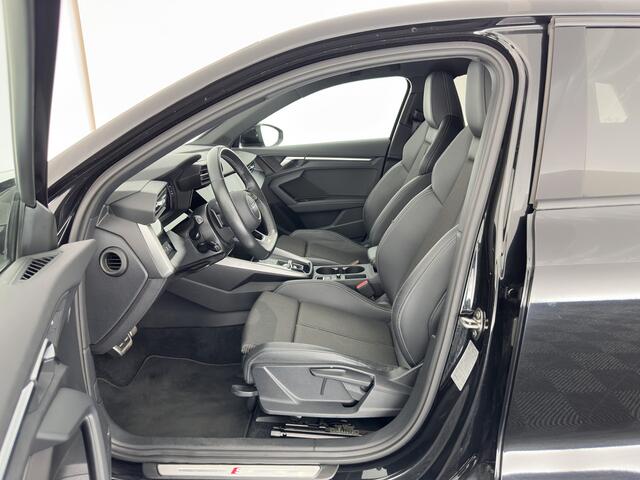 Audi A3 SPORTBACK 35 TFSI S edition S-Line Aut. *1/2LEATHER | FULL-LED | SPORT-SEATS | DIGI-COCKPIT | NAVI-FULLMAP | ECC | PDC | CRUISE | 19''ALU*