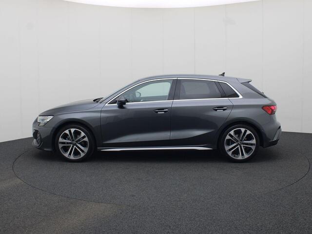 Audi A3 SPORTBACK 35 TFSI/150PK S Line · Drive select · Camera + Parkeersensoren · Leder/stof · Garantie t/m 03-09-2029 of 100.000km