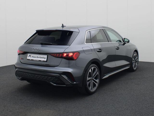 Audi A3 SPORTBACK 35 TFSI/150PK S Line · Drive select · Camera + Parkeersensoren · Leder/stof · Garantie t/m 03-09-2029 of 100.000km